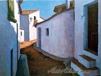 To extend photo of picture: Calle andaluza